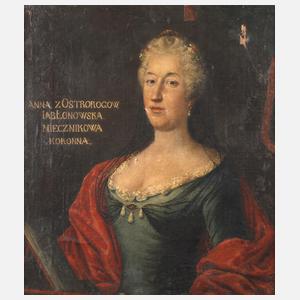 Barockes Damenportrait