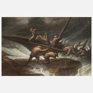 Rettung der Schiffbrüchigen