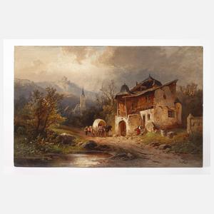 Nicolai von Astudin, "Auf dem Weg nach Gondorf"