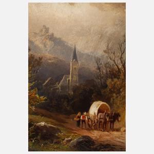 Nicolai von Astudin, "Auf dem Weg nach Gondorf"