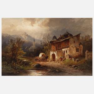Nicolai von Astudin, "Auf dem Weg nach Gondorf"