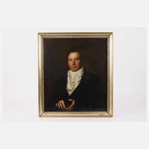 Wilhelm Bauer, Herr mit Schnupftabakdose