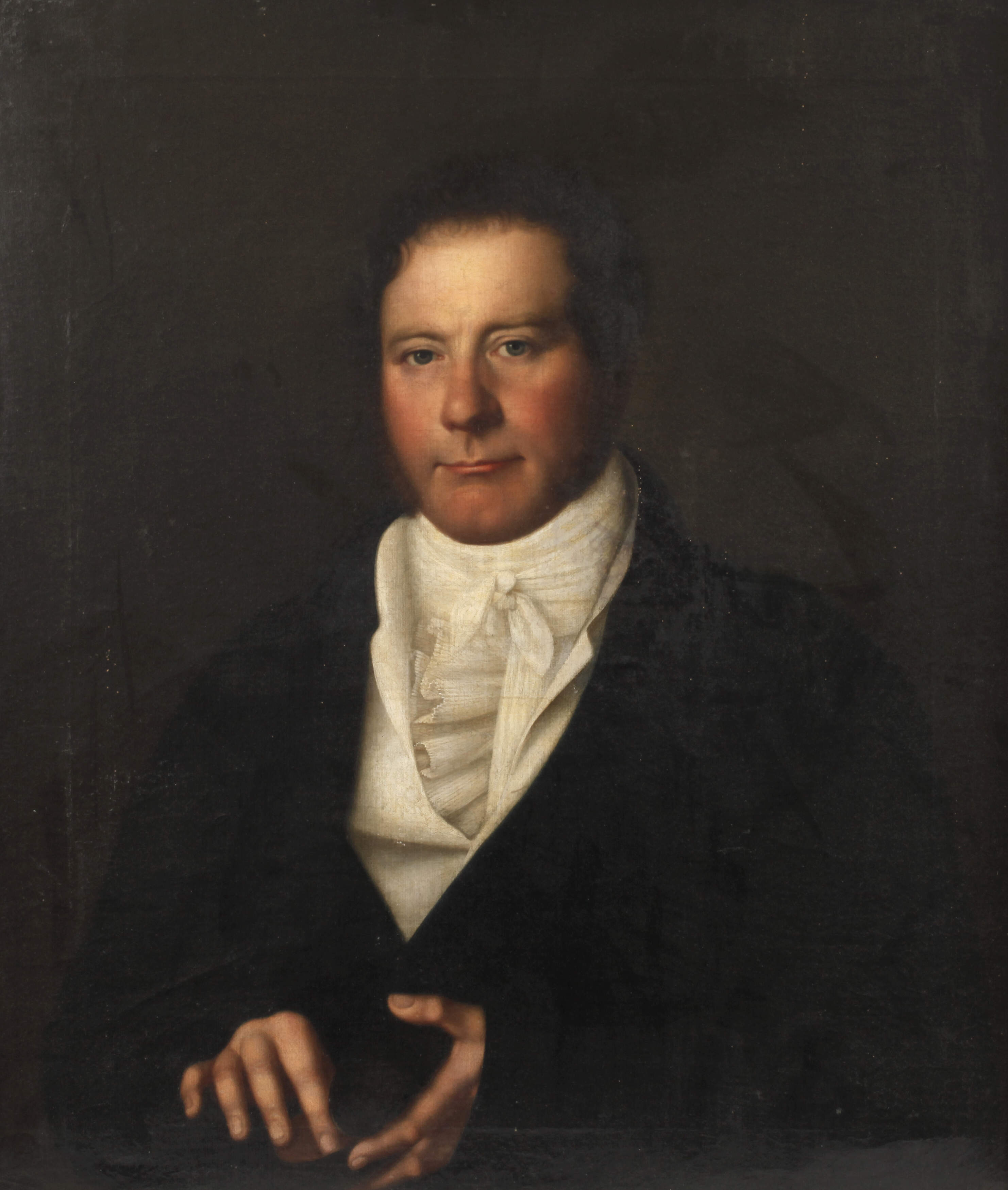 Wilhelm Bauer, Herr mit Schnupftabakdose