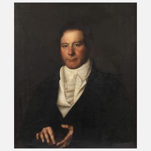 Wilhelm Bauer, Herr mit Schnupftabakdose