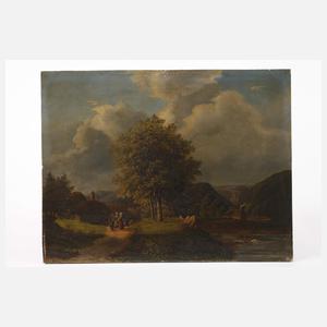 Anton Biester, Paar Sommerlandschaften