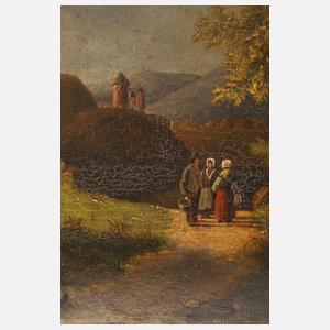 Anton Biester, Paar Sommerlandschaften