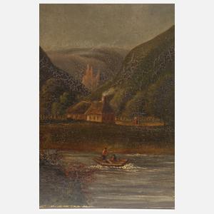 Anton Biester, Paar Sommerlandschaften