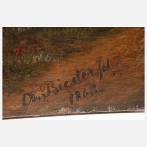 Anton Biester, Paar Sommerlandschaften