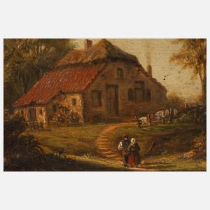 Anton Biester, Paar Sommerlandschaften