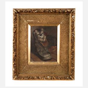 M. Circe, "Katze im Schuh"
