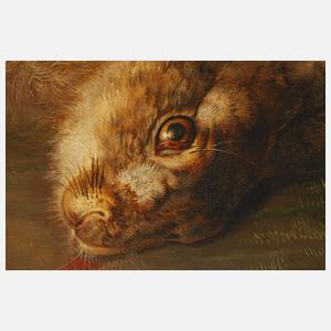 Charles Antoine Clevenbergh, Jagdstillleben