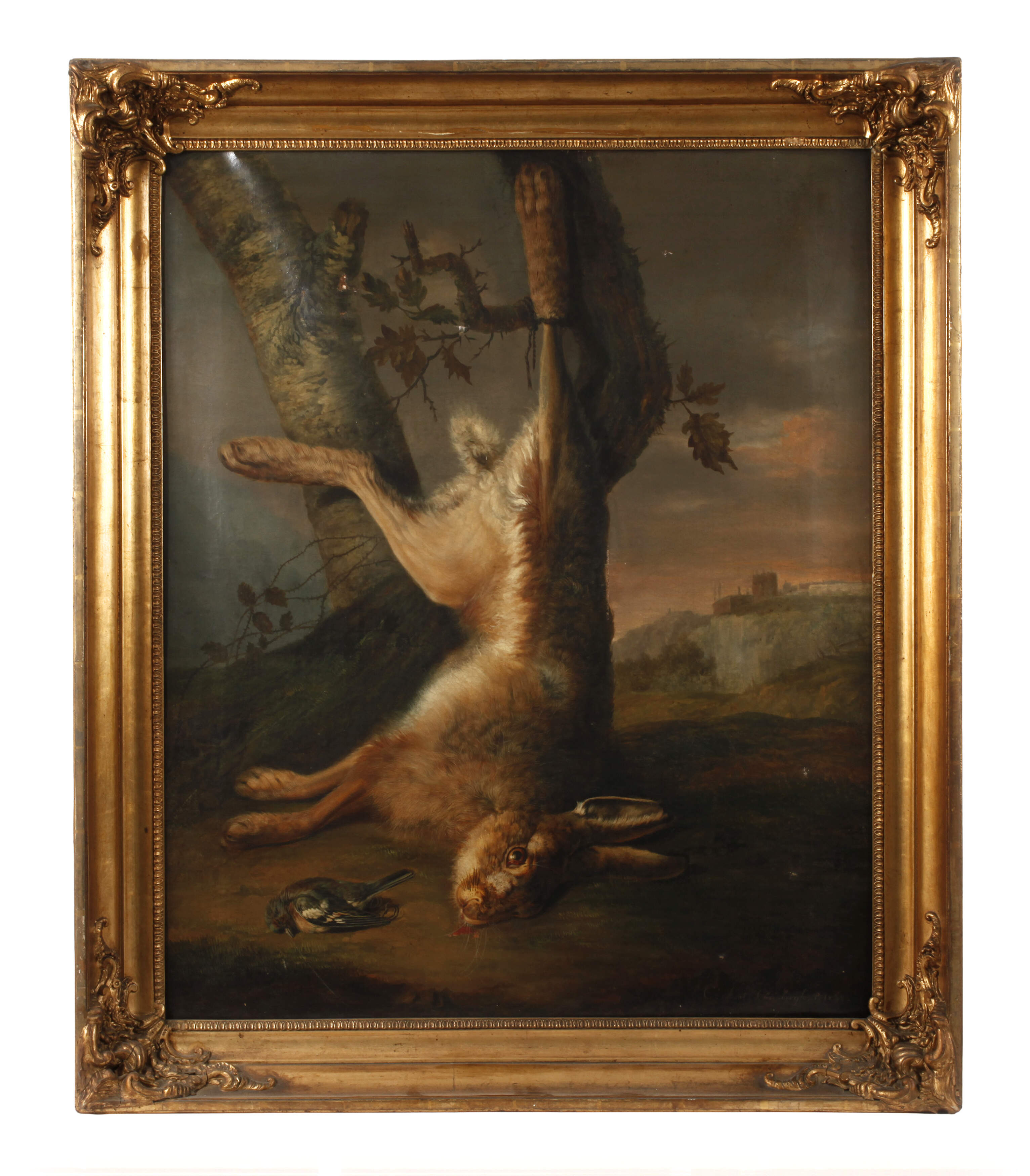 Charles Antoine Clevenbergh, Jagdstillleben