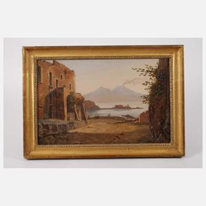 Hermann Corrodi, Blick zum Vesuv