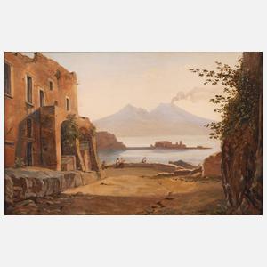 Hermann Corrodi, Blick zum Vesuv