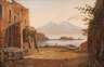 Hermann Corrodi, Blick zum Vesuv