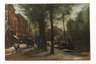 Franz Courtens, Abendliche Straßenszene