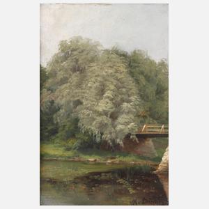 Marie Dücker, Parklandschaft