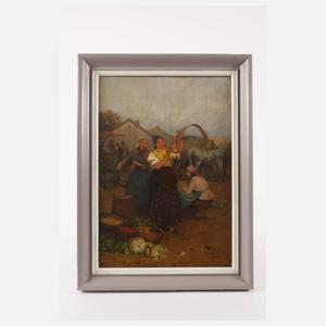 Louis Ebner, Marktszene
