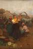 Louis Ebner, Marktszene