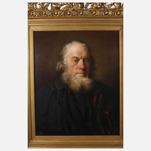 Bertha Froriep, Herrenportrait