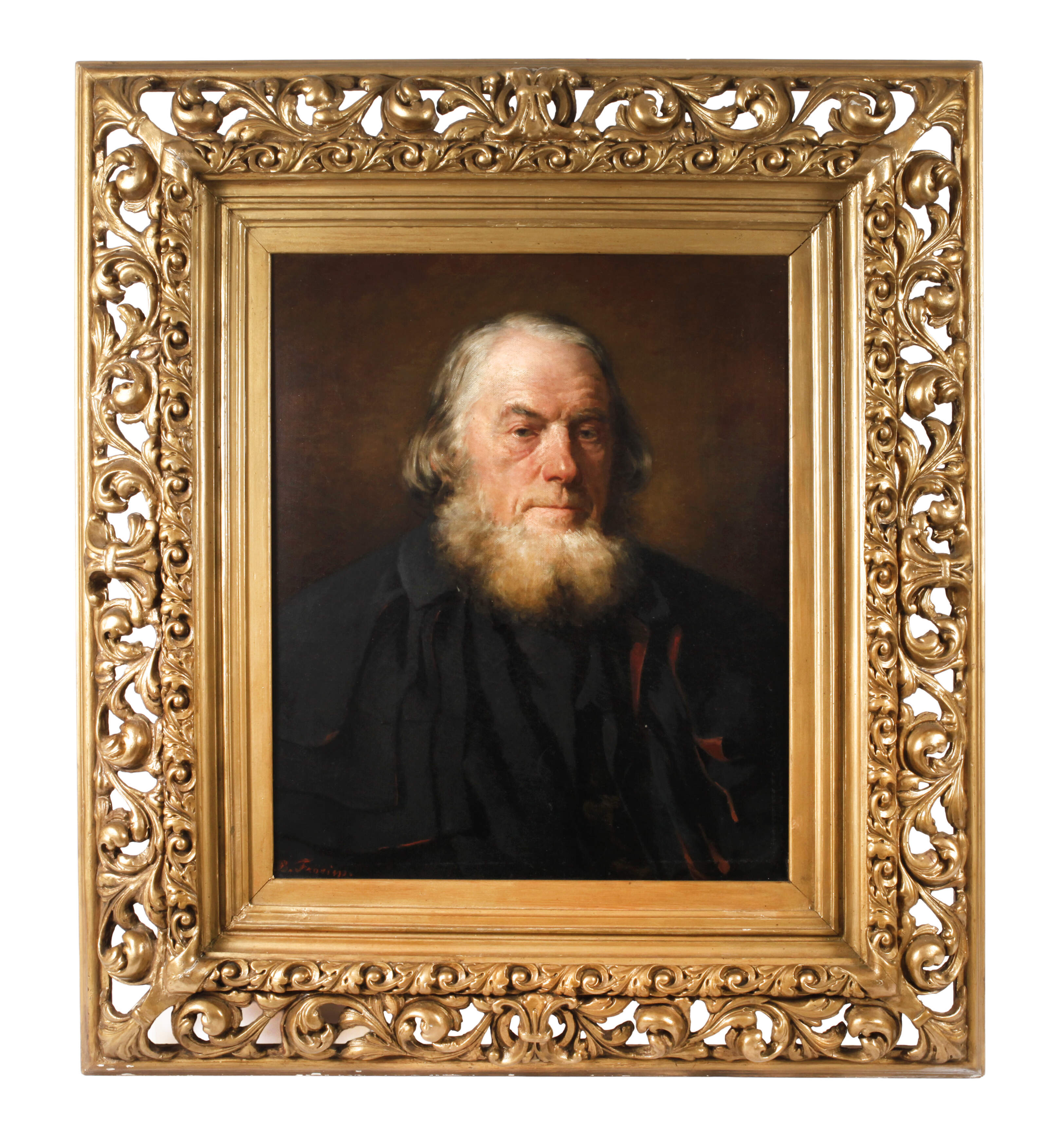 Bertha Froriep, Herrenportrait