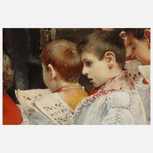 José Gallegos y Arnosa, Im Markusdom von Venedig