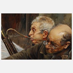 José Gallegos y Arnosa, Im Markusdom von Venedig
