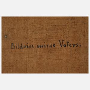 Hermine Gartner, Elternbildnisse der Künstlerin