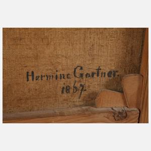 Hermine Gartner, Elternbildnisse der Künstlerin