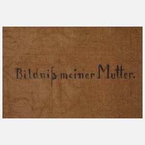 Hermine Gartner, Elternbildnisse der Künstlerin