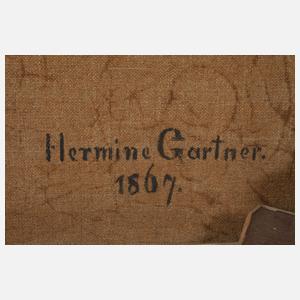 Hermine Gartner, Elternbildnisse der Künstlerin