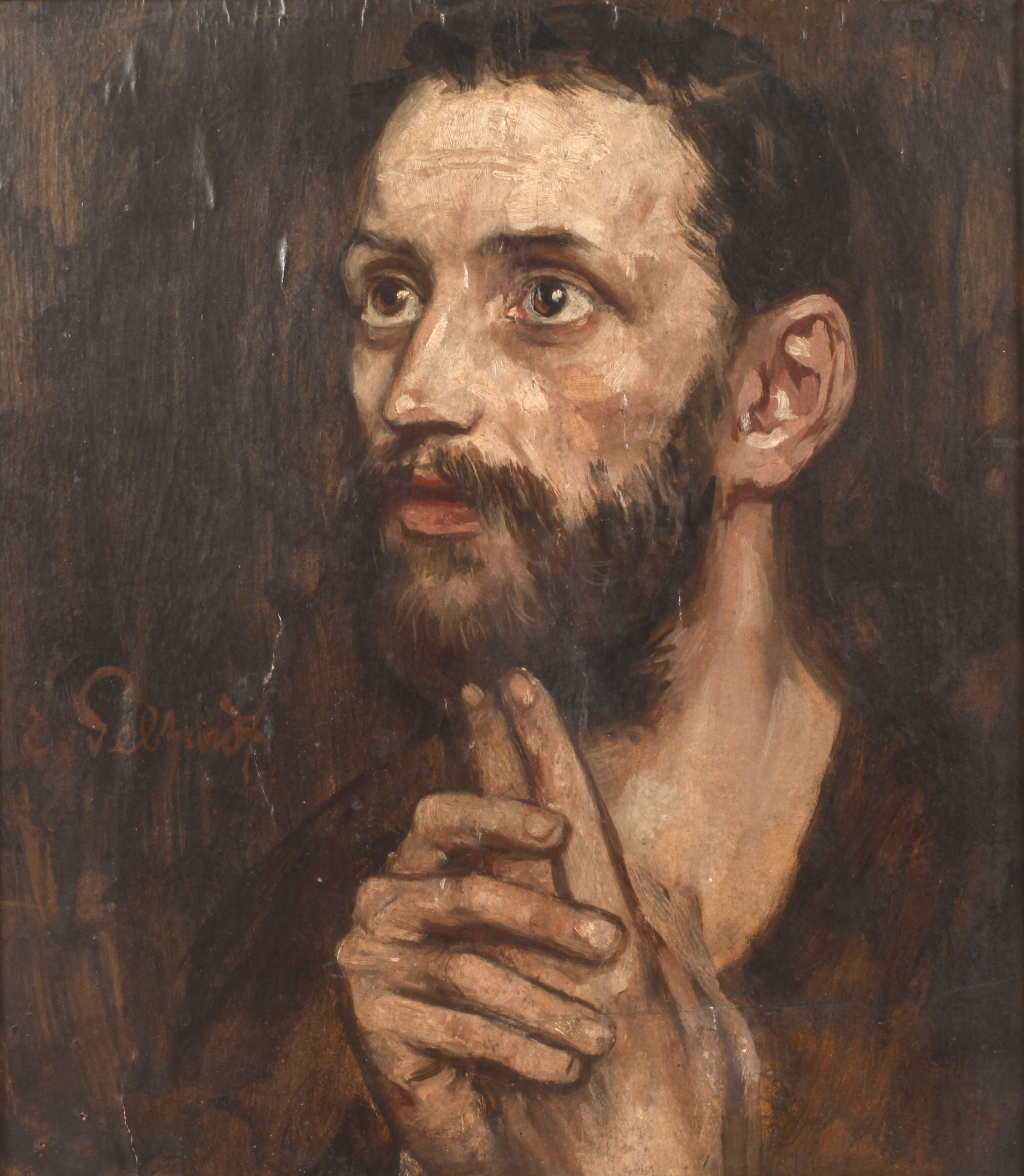 Eduard Karl Franz von Gebhardt, Prophet