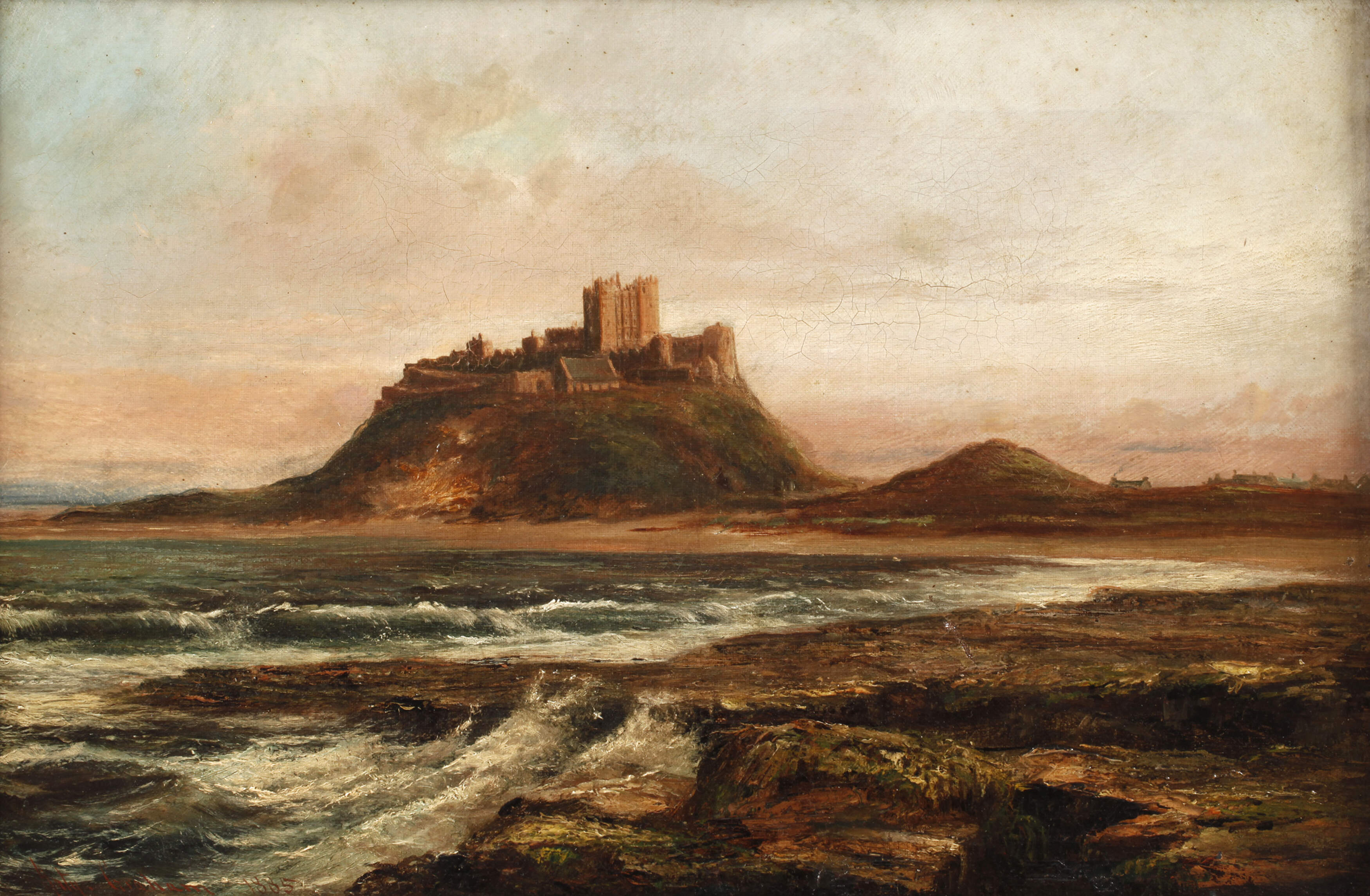 Anthony Graham, Bamburgh Castle