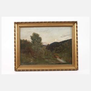 Josef Haunstetter, Mondlandschaft