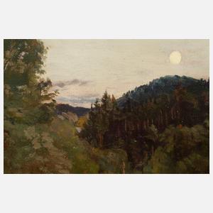Josef Haunstetter, Mondlandschaft