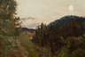 Josef Haunstetter, Mondlandschaft