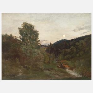 Josef Haunstetter, Mondlandschaft