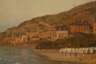 Claude Sébastien Hugard, attr., Trouville-sur-Mer