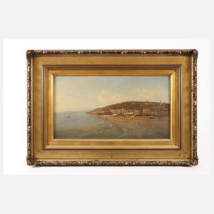 Claude Sébastien Hugard, attr., Trouville-sur-Mer