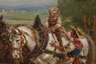 Friedrich Kaiser, attr., "Heuernte"