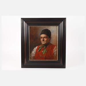 Ludwig Kandler, Bauernportrait