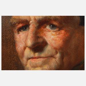 Ludwig Kandler, Bauernportrait