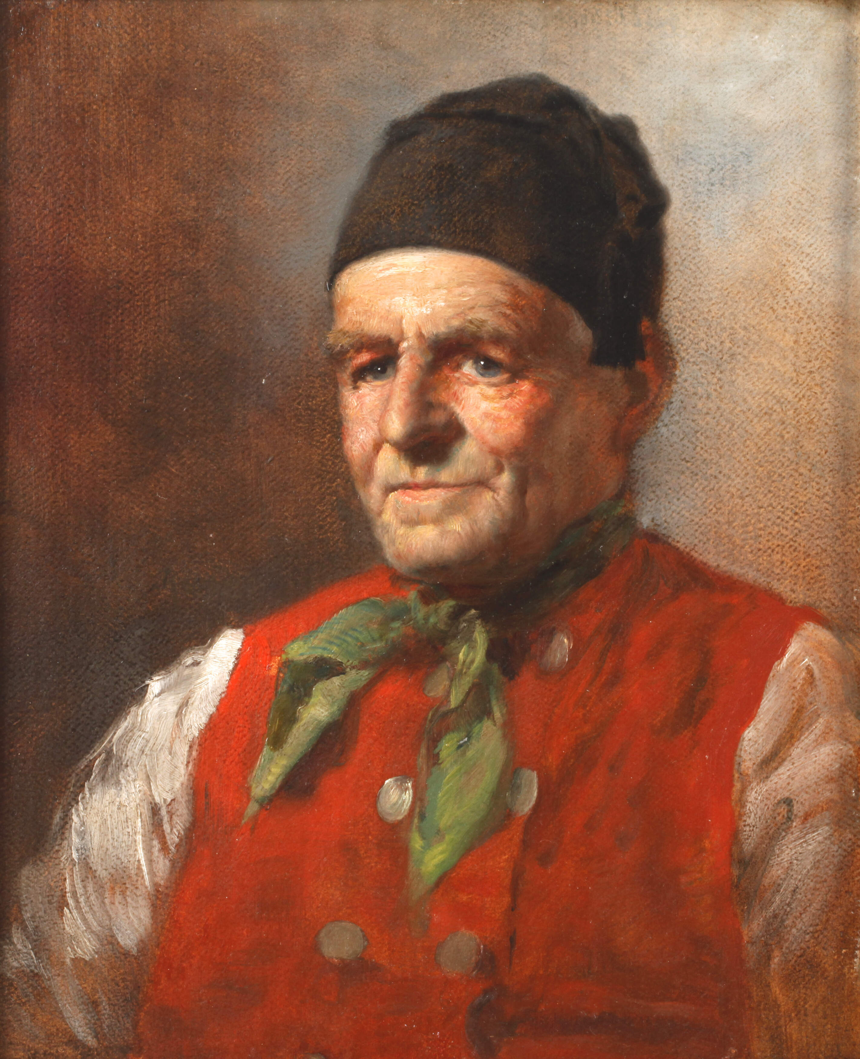 Ludwig Kandler, Bauernportrait