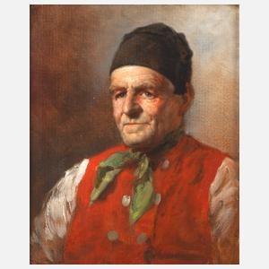 Ludwig Kandler, Bauernportrait