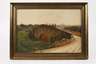 Karl F. Karthaus, Landschaft auf Korfu