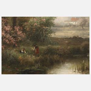 Karl Kaufmann, Frühling im Wienerwald