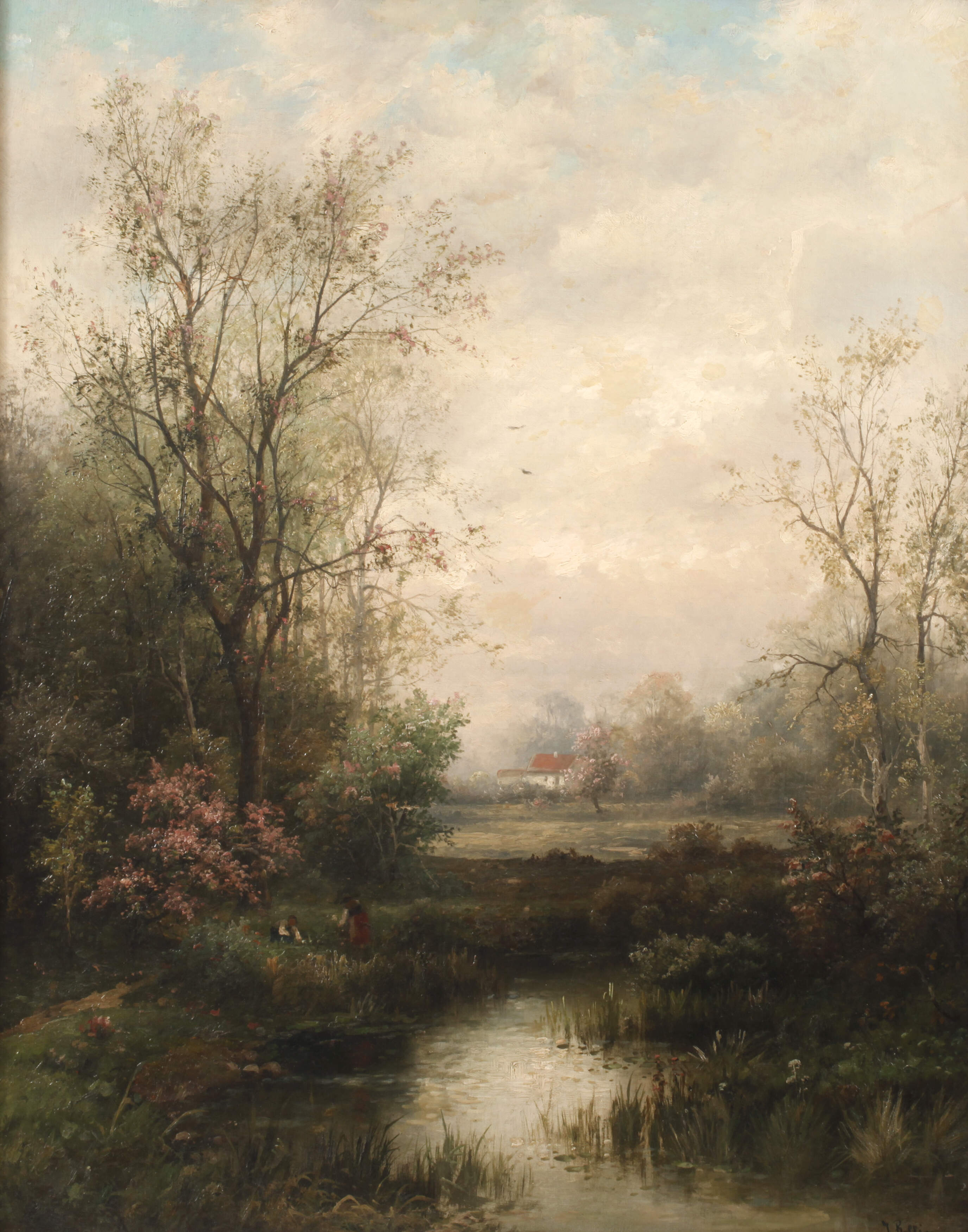 Karl Kaufmann, Frühling im Wienerwald