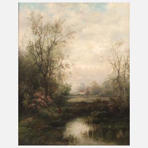 Karl Kaufmann, Frühling im Wienerwald