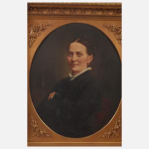 O. Krötzsch, Bildnis einer Dame
