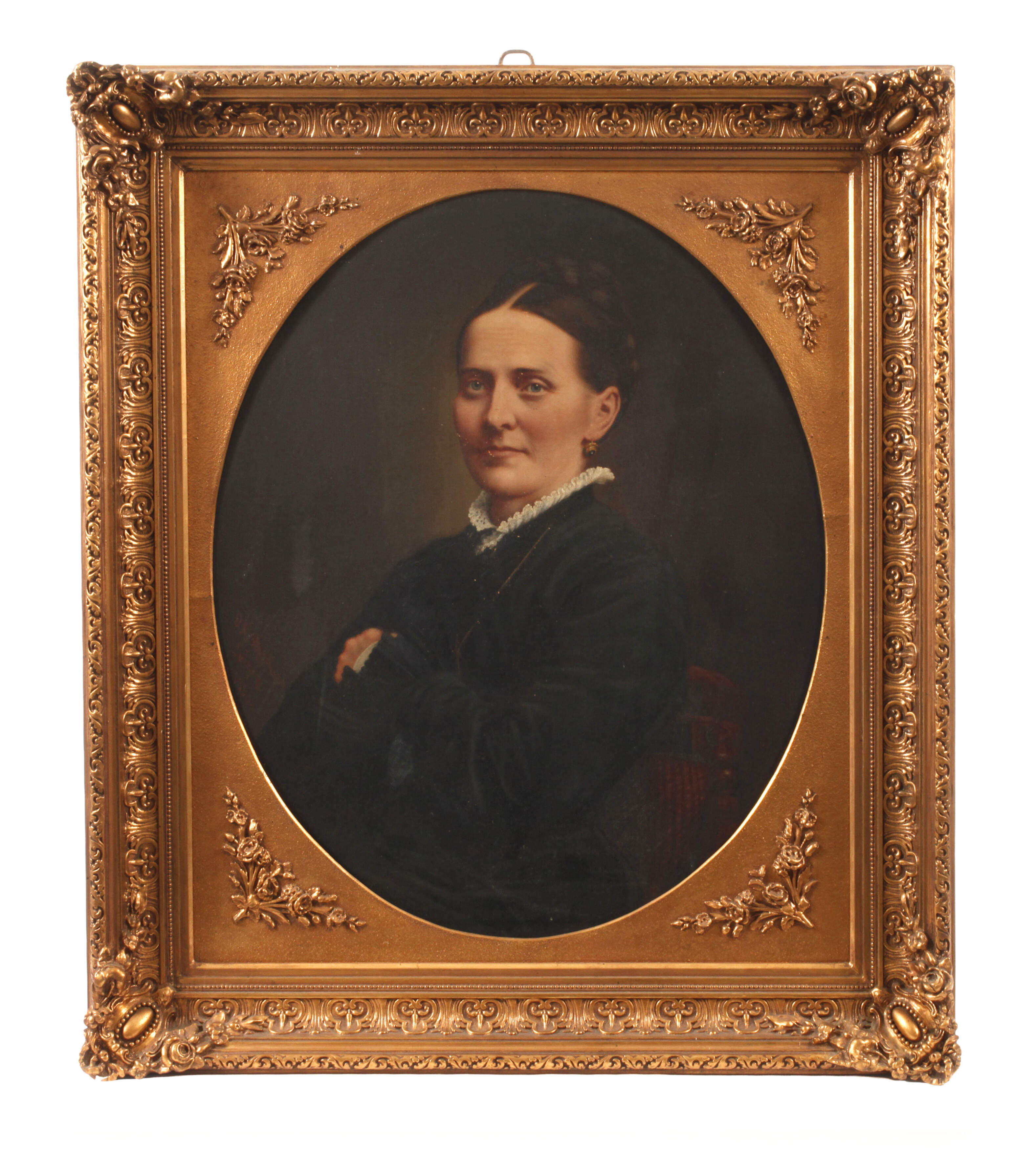 O. Krötzsch, Bildnis einer Dame